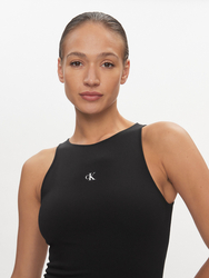 Calvin Klein dámske čierne letné šaty - L (BEH)