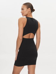 Calvin Klein dámske čierne letné šaty - XS (BEH)