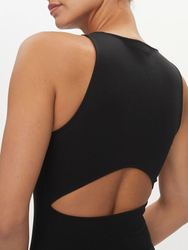 Calvin Klein dámske čierne letné šaty - L (BEH)