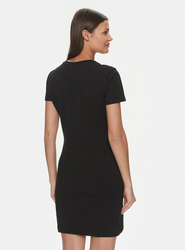 Calvin Klein dámske čierne šaty - L (BEH)