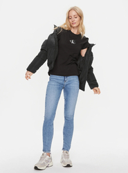 Calvin Klein dámske čierne tričko - XS (BEH)