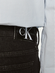 Calvin Klein dámske čierne džínsové kraťasy - 25/NI (1BY)