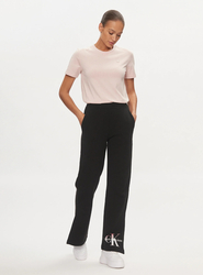 Calvin Klein dámske svetlo ružové tričko - L (TF6)