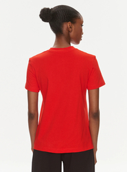 Calvin Klein dámske červené tričko - XS (XA7)