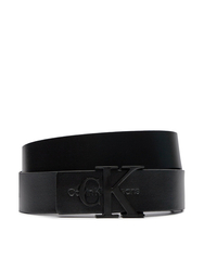 Calvin Klein dámsky čierny opasok - 90 (01B)
