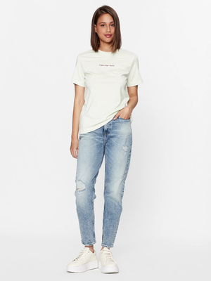 Calvin Klein dámske modré džínsy - 27/28 (1A4)