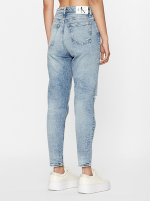 Calvin Klein dámske modré džínsy - 25/28 (1A4)