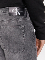 Calvin Klein pánske čierne džínsy - 33/32 (1BZ)