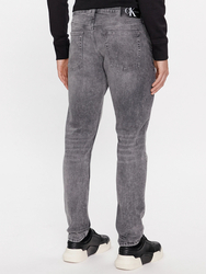 Calvin Klein pánske čierne džínsy - 33/32 (1BZ)
