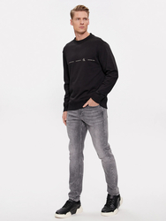 Calvin Klein pánske čierne džínsy - 33/32 (1BZ)
