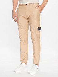 Calvin Klein pánske béžové nohavice  - S (PF2)