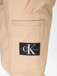 Calvin Klein pánske béžové nohavice  - S (PF2)