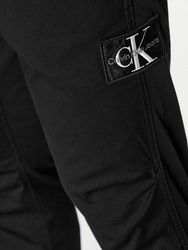 Calvin Klein pánske čierne nohavice - L (BEH)
