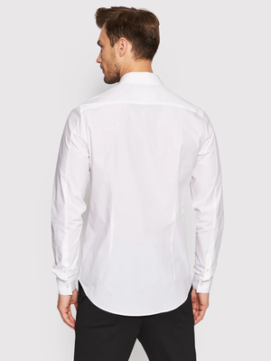 Calvin Klein pánska biela košeľa - XXL (YAF)