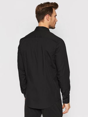 Calvin Klein pánska čierna košeľa - L (BEH)