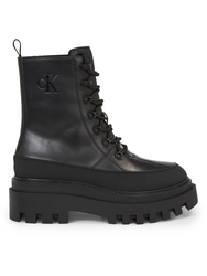 Calvin Klein dámske čierne členkové topánky - 37 (0GT)