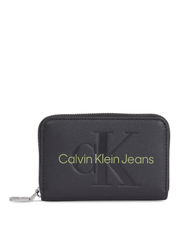 Calvin Klein dámska čierna peňaženka malá - OS (0GX)