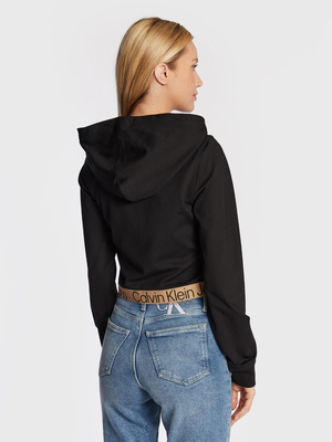 Calvin Klein dámska čierna mikina - XL (BEH)