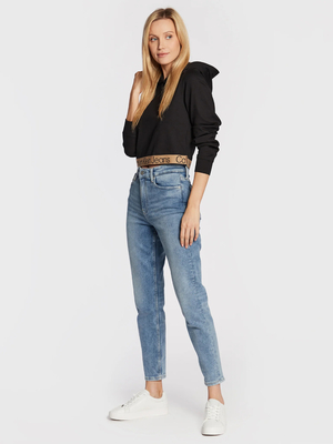 Calvin Klein dámska čierna mikina - XL (BEH)