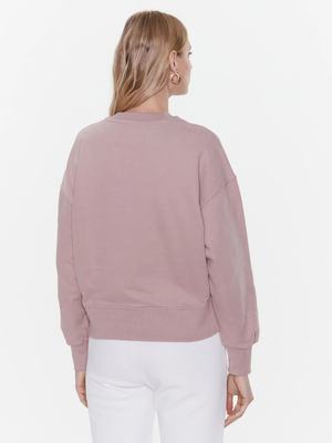 Calvin Klein dámska béžová mikina - L (TQU)