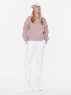 Calvin Klein dámska béžová mikina - L (TQU)
