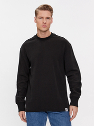 Calvin Klein pánske čierne tričko - XL (BEH)