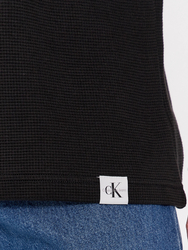 Calvin Klein pánske čierne tričko - XL (BEH)