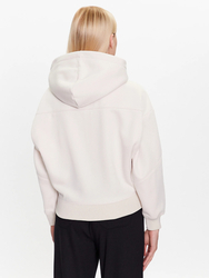 Calvin Klein Jeans dámska béžová mikina - L (ACF)