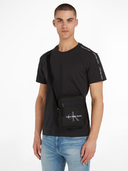 Calvin Klein pánska čierna taška cez rameno - OS (BDS)