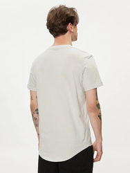 Calvin Klein pánske šedé tričko - L (PC8)