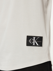 Calvin Klein pánske šedé tričko - L (PC8)