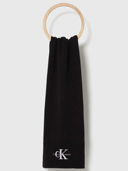 Calvin Klein pánska čierna bavlnená šatka - OS (BDS)