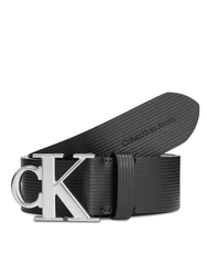 Calvin Klein pánsky čierny opasok - 95 (BEH)