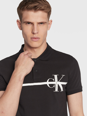 Calvin Klein pánske polo tričko - M (BEH)