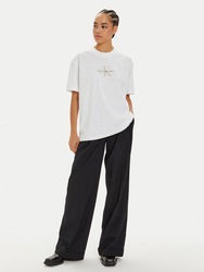 Calvin Klein dámske biele tričko - M (YAF)