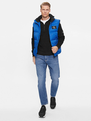 Calvin Klein pánsky čierny sveter - XL (BEH)