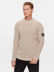 Calvin Klein pánsky béžový sveter - XL (PED)