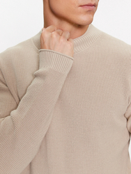 Calvin Klein pánsky béžový sveter - XL (PED)