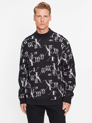 Calvin Klein pánsky čierny sveter - M (0GS)
