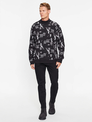 Calvin Klein pánsky čierny sveter - M (0GS)