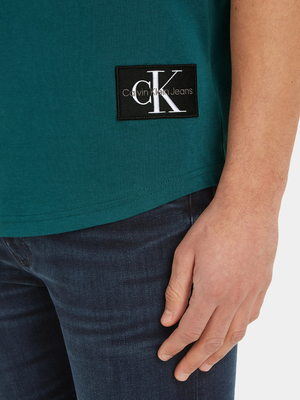 Calvin Klein pánske modré tričko - XL (CA4)