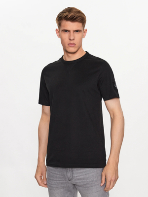 Calvin Klein pánske čierne tričko - M (BEH)
