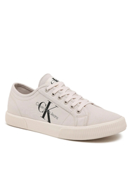 Calvin Klein pánske béžové tenisky - 41 (0F6)