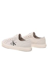 Calvin Klein pánske béžové tenisky - 41 (0F6)