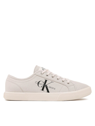 Calvin Klein pánske béžové tenisky - 41 (0F6)