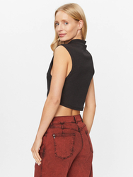 Calvin Klein dámsky čierny top - L (BEH)