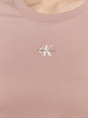 Calvin Klein dámske staroružové tričko - XS (TQU)