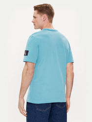 Calvin Klein pánske modré tričko - XL (CEZ)