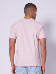 Calvin Klein pánske ružové tričko - S (TF6)