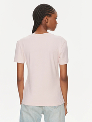Calvin Klein dámske ružové tričko - S (TF6)